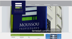 Desktop Screenshot of mopropiedades.com