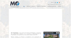 Desktop Screenshot of mopropiedades.cl